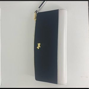 RADLEY LONDON LARGE LEATHER HAMPSTEAD COLORBLOCK WALLET NWOT